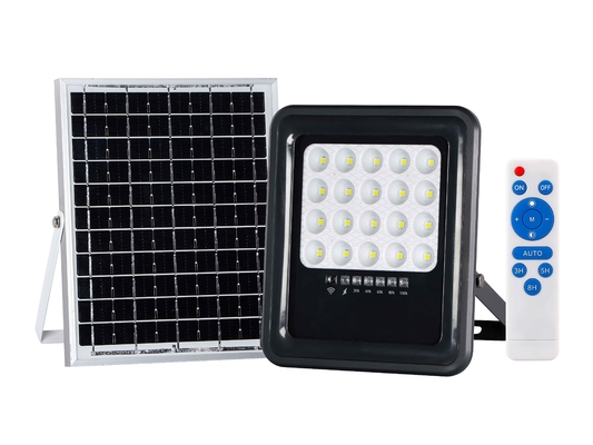 30AH Solar Powered Floodlight PIR Sensor Super Brightness Waterproof ABS For Yard Garden