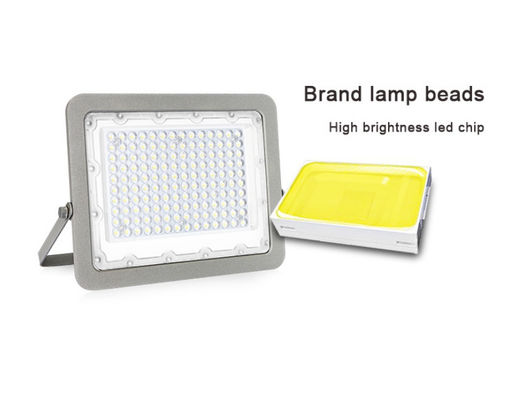 100lm/W 2700K IP65 LED Flood Light PC Lens 35000hrs Lifespan For Stadium