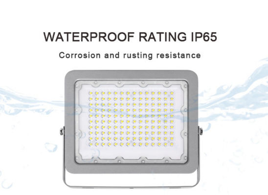 100lm/W 2700K IP65 LED Flood Light PC Lens 35000hrs Lifespan For Stadium