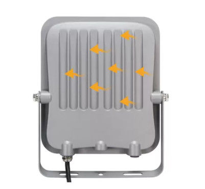 90lm/W 150w IP65 LED Flood Light Luminous Warehouse Lighting 100V