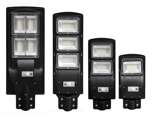 1700lm 48WH Solar Powered LED Street Lights Integrated 120W