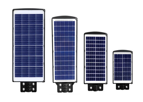1700lm 48WH Solar Powered LED Street Lights Integrated 120W