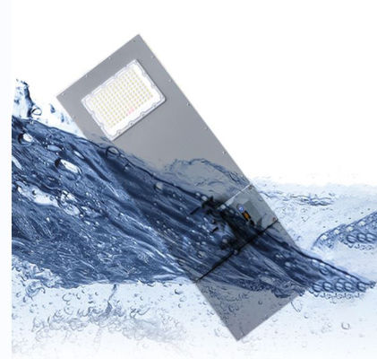 20000mAh Monocrystalline Solar Panel Street Lights , 26ft 60w Solar Street Light