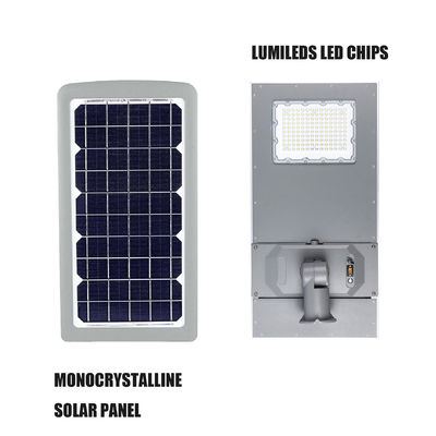 20000mAh Monocrystalline Solar Panel Street Lights , 26ft 60w Solar Street Light