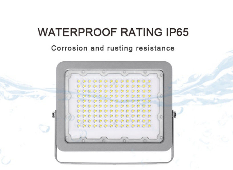 100lm/W 2700K IP65 LED Flood Light PC Lens 35000hrs Lifespan For Stadium