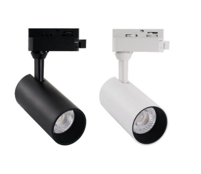 35000hrs Lifetime 2800Lm Led Track Spotlights Directional 220V For Shop
