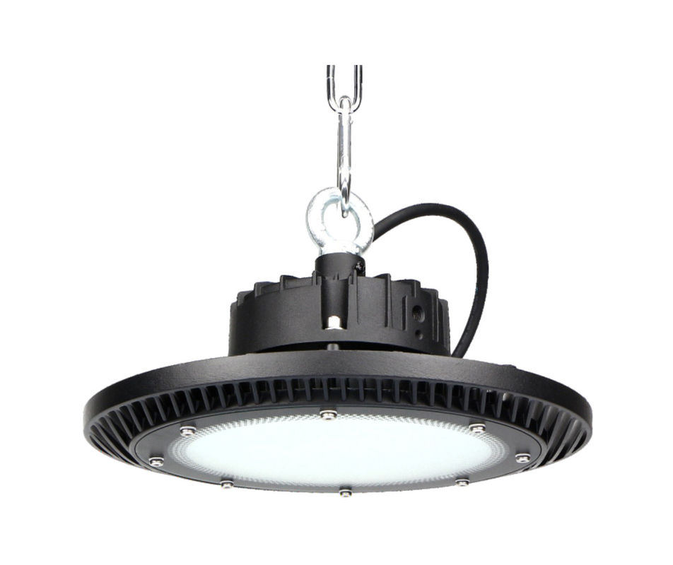 150lm/W 85V High Bay Led Lights 200w 5KV Surge Protection Motion Sensor 150w